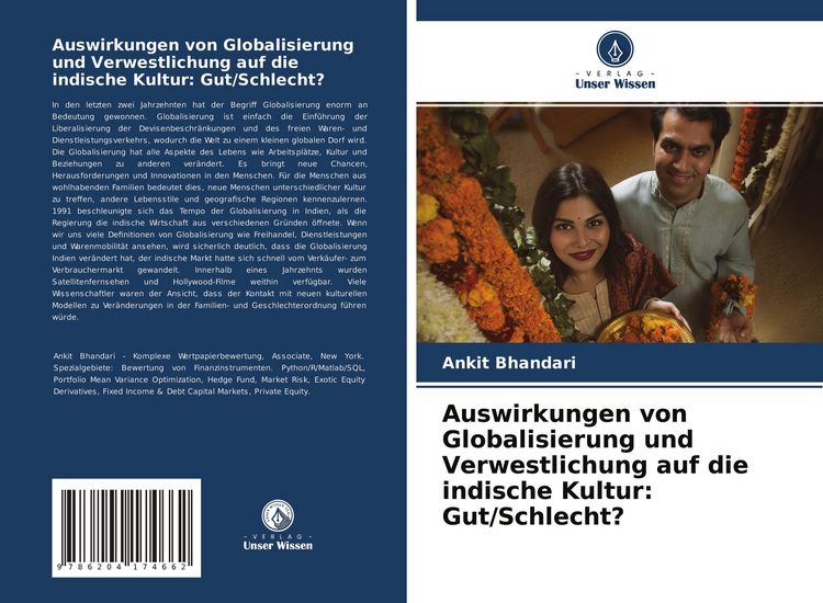 Produktbild: Auswirkungen von Globalisierung und Verwestlichung auf die indische Kultur: Gut/Schlecht?