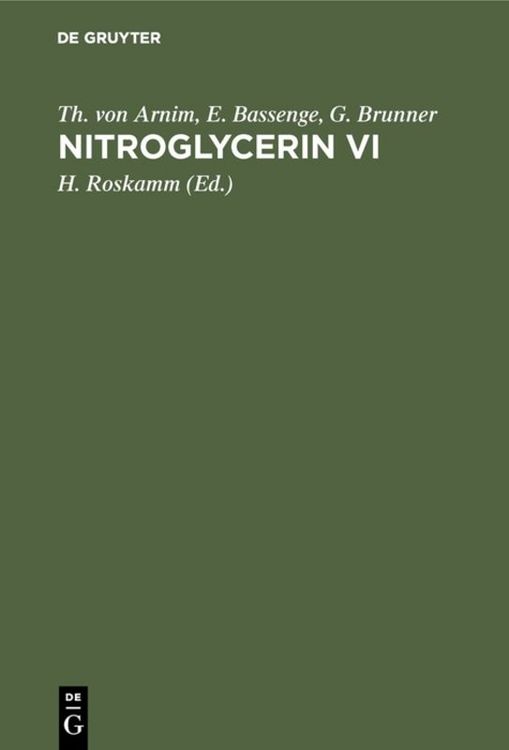 Produktbild: Nitroglycerin VI