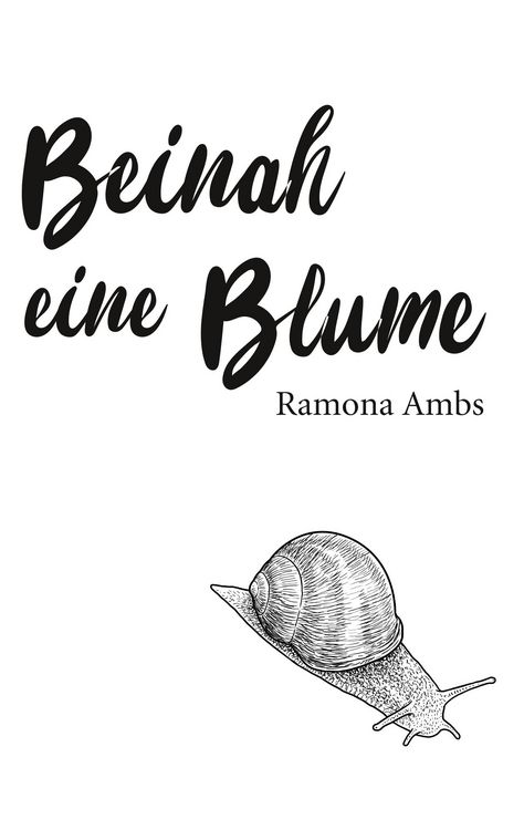 Produktbild: Beinah eine Blume