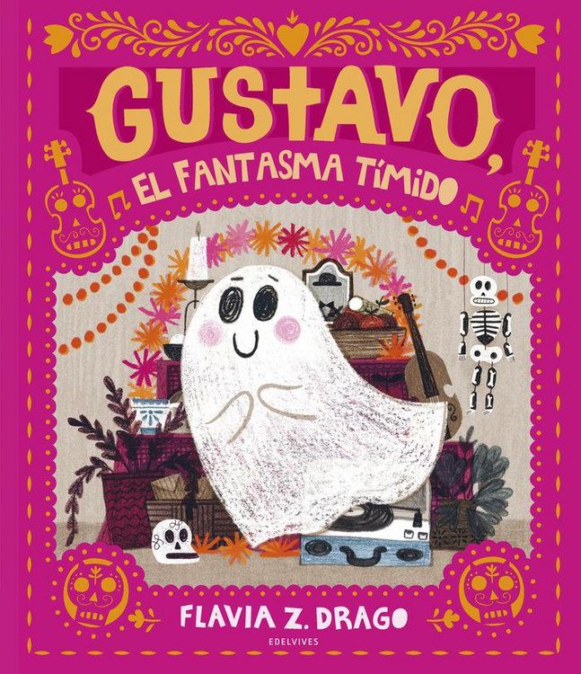 Produktbild: Gustavo, el fantasma t&iacute;mido