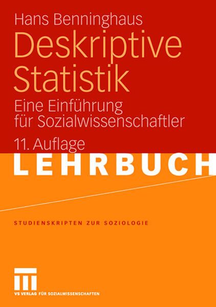 Produktbild: Deskriptive Statistik