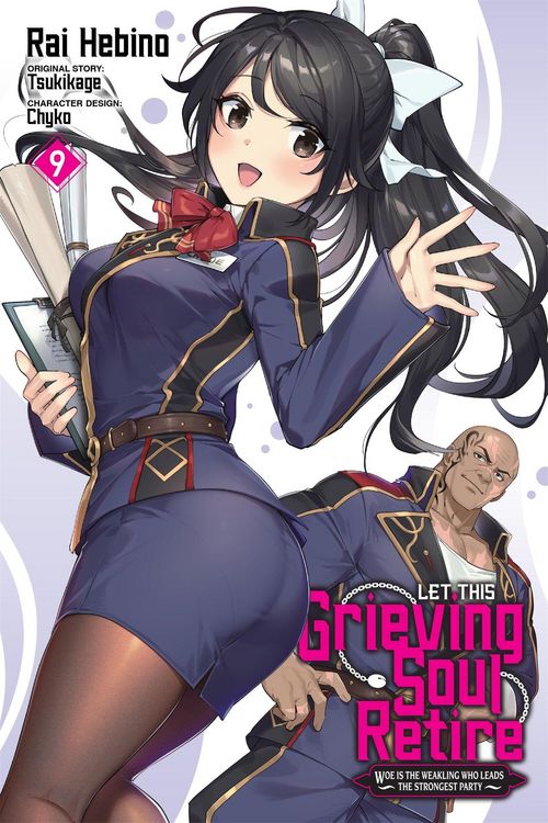 Produktbild: Let This Grieving Soul Retire, Vol. 9 (manga)