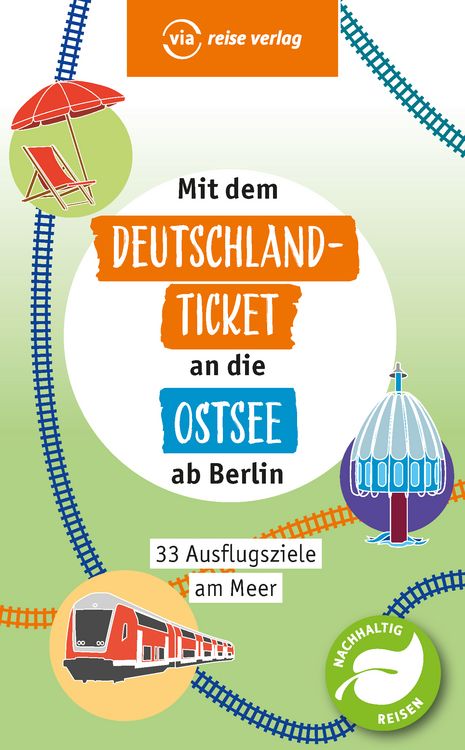 Produktbild: Mit dem Deutschland-Ticket an die Ostsee ab Berlin