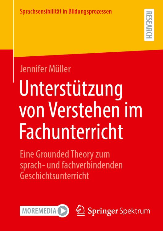 Produktbild: Unterst&uuml;tzung von Verstehen im Fachunterricht