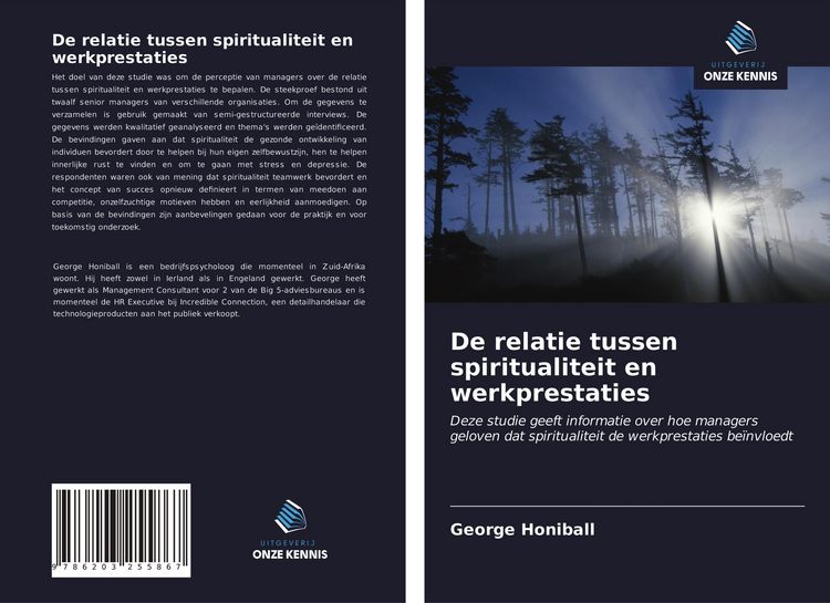 Produktbild: De relatie tussen spiritualiteit en werkprestaties