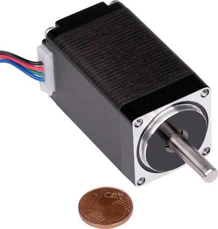 Produktbild: Joy-it Schrittmotor NEMA11-02 0.12 Nm 0.67A Wellen-Durchmesser: 5mm