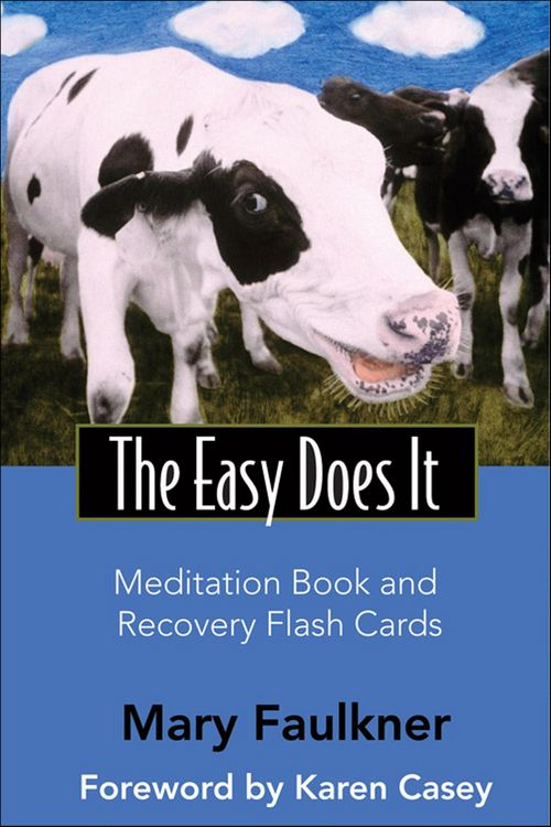 Produktbild: Easy Does It Meditation Book and Recovery Flash Cards