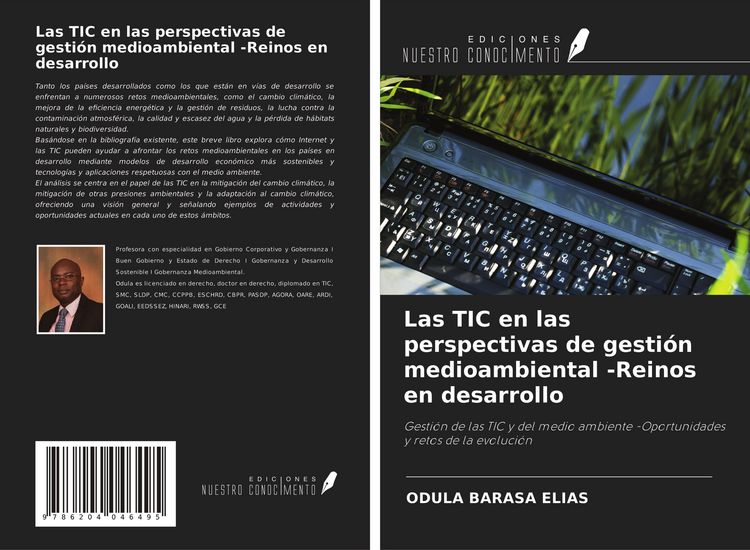 Produktbild: Las TIC en las perspectivas de gesti&oacute;n medioambiental -Reinos en desarrollo