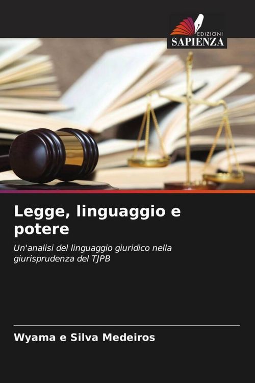 Produktbild: Legge, linguaggio e potere