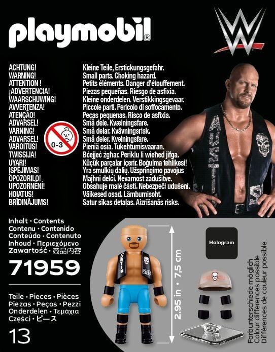 Produktbild: 71959 WWE&reg; "Stone Cold" Steve Austin