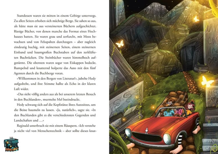Produktbild: Die 2. Mission der tollk&uuml;hnen B&uuml;cher (Bd. 2)