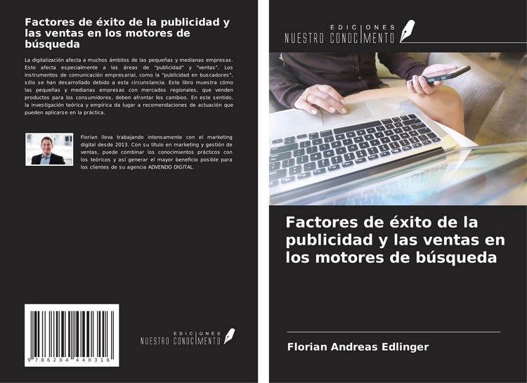 Produktbild: Factores de &eacute;xito de la publicidad y las ventas en los motores de b&uacute;squeda