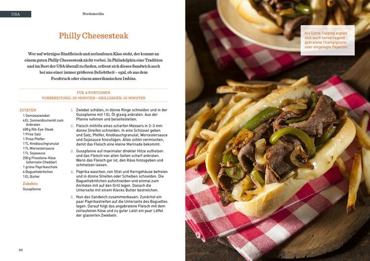 Produktbild: Grillen mit dem Gasgrill &ndash; Rezepte aus aller Welt