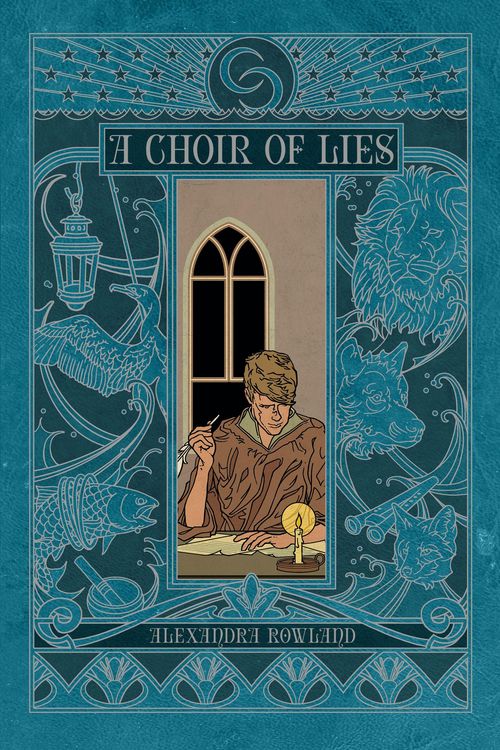 Produktbild: A Choir of Lies