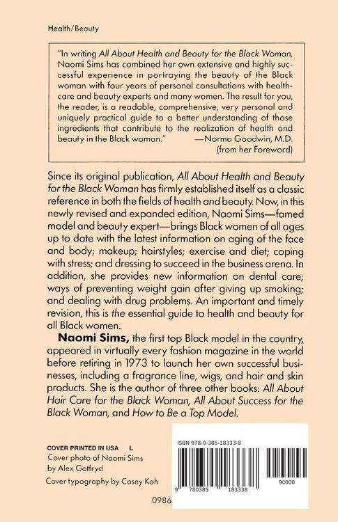 Produktbild: All About Health and Beauty for the Black Woman