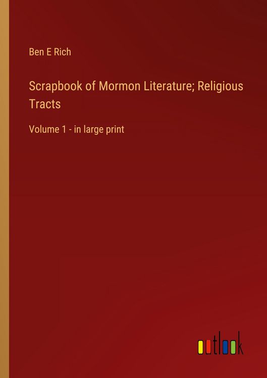 Produktbild: Scrapbook of Mormon Literature; Religious Tracts