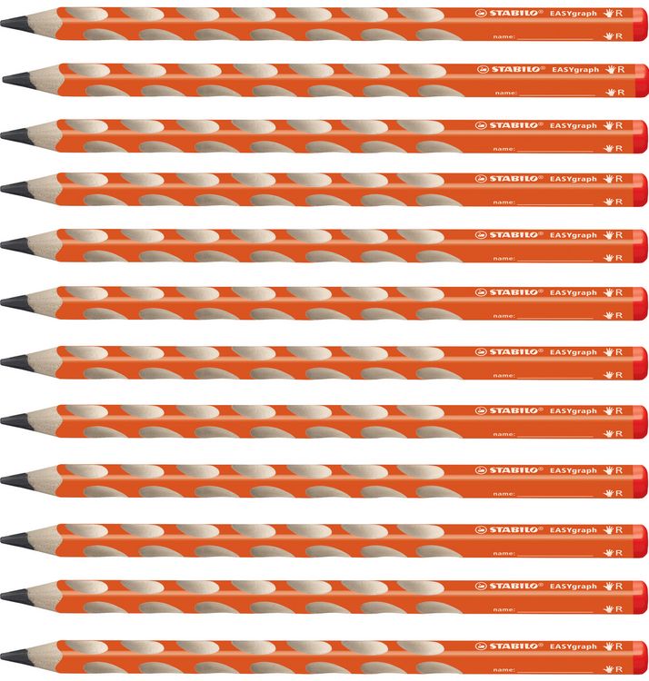 Produktbild: STABILO Bleistift EASYgraph, B