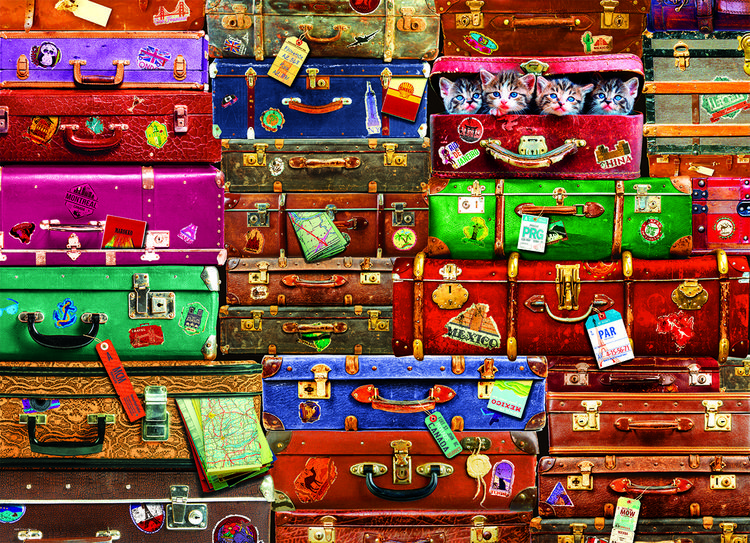 Produktbild: Reisekoffer (Puzzle)