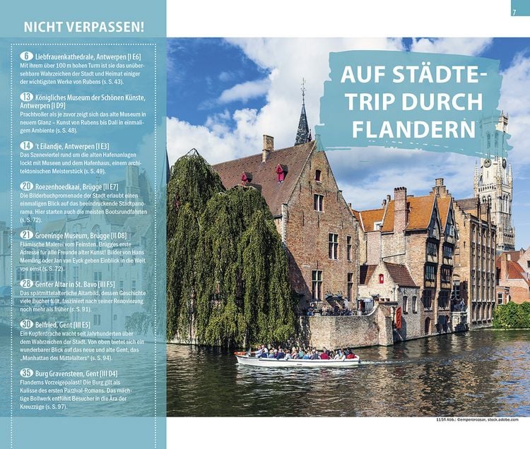 Produktbild: Reise Know-How CityTrip Antwerpen, Brügge, Gent