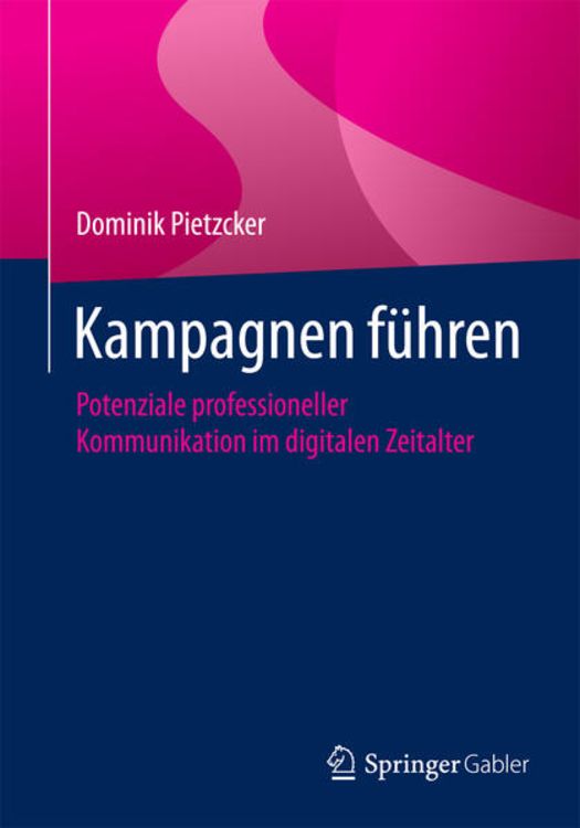 Produktbild: Kampagnen f&uuml;hren