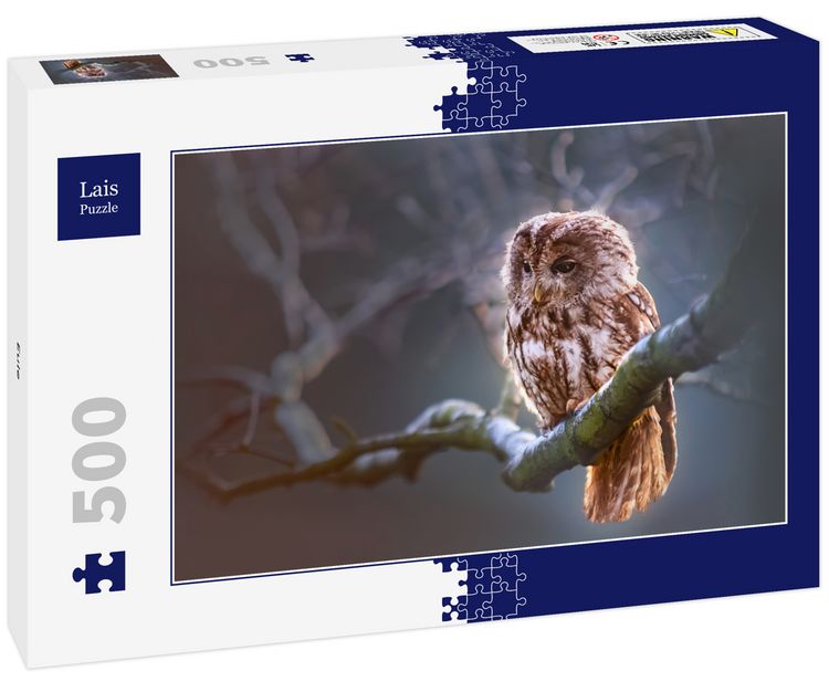 Produktbild: Lais Puzzle Eule 500 Teile