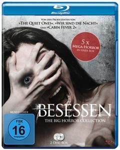 Produktbild: Besessen-The Big Horror Collection