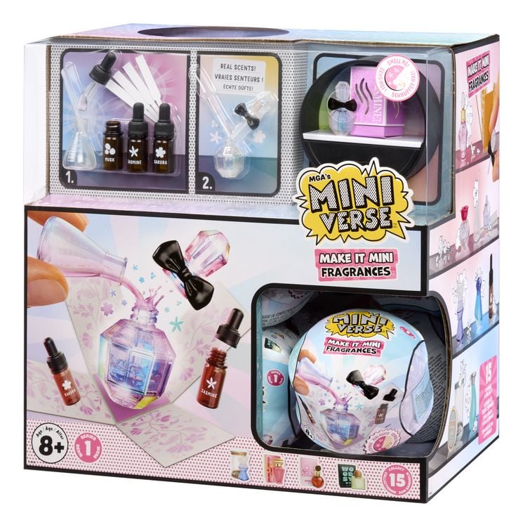 Produktbild: MGA Miniverse Sammelfigur Make It Mini Fragrances in PDQ
