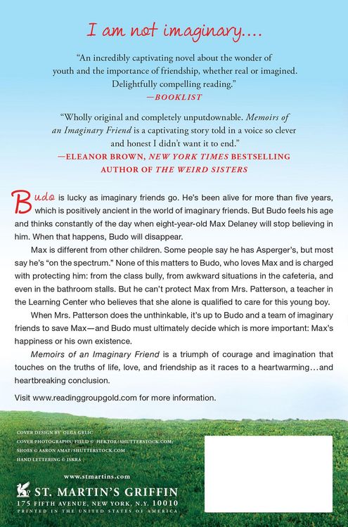 Produktbild: Memoirs of an Imaginary Friend