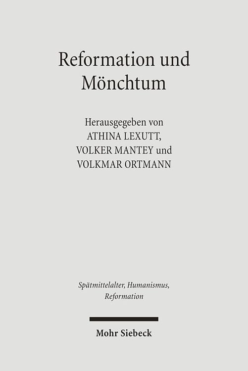 Produktbild: Reformation und Mönchtum