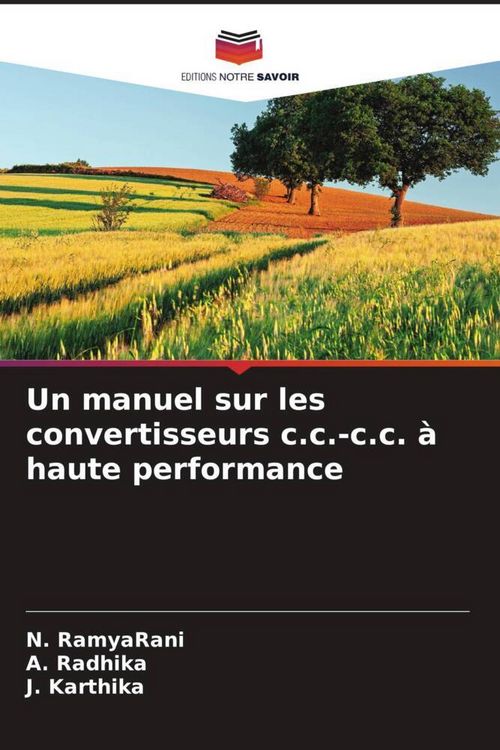Produktbild: Un manuel sur les convertisseurs c.c.-c.c. &agrave; haute performance