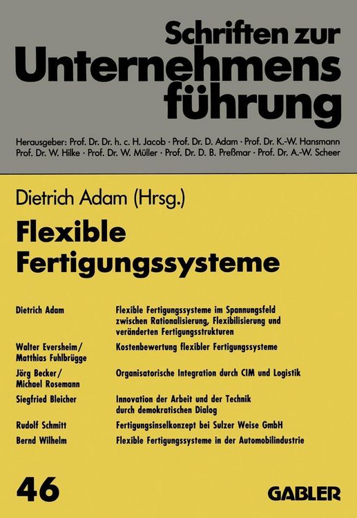 Produktbild: Flexible Fertigungssysteme
