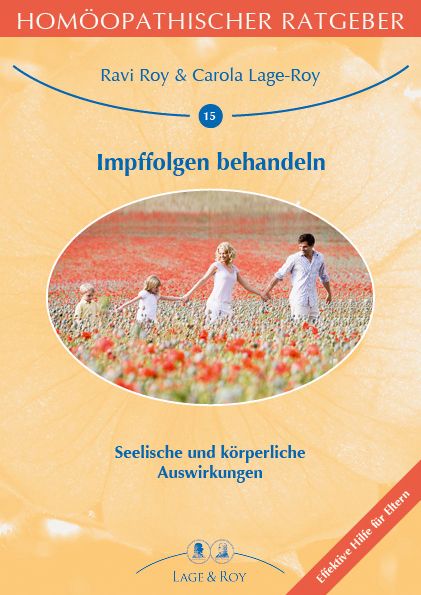 Produktbild: Hom&ouml;opathischer Ratgeber Impffolgen behandeln