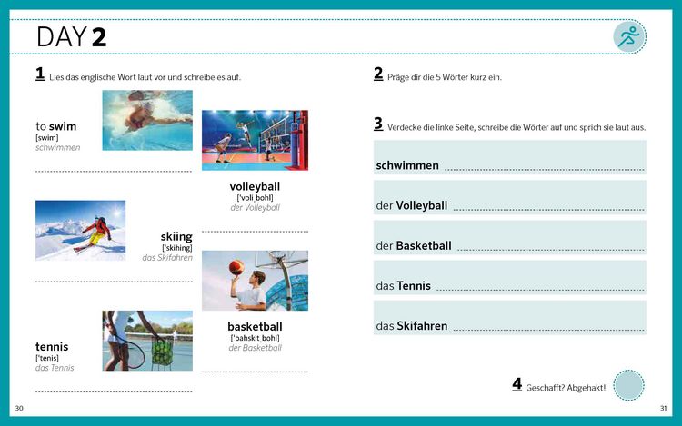 Produktbild: PONS Englisch von 0 auf 500