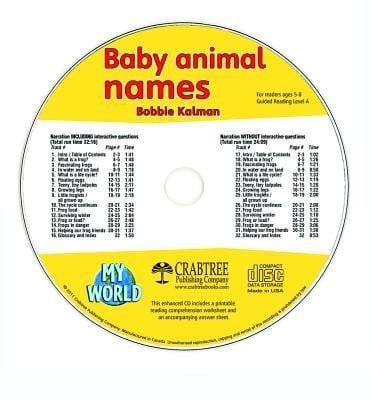 Produktbild: Baby Animal Names - CD Only