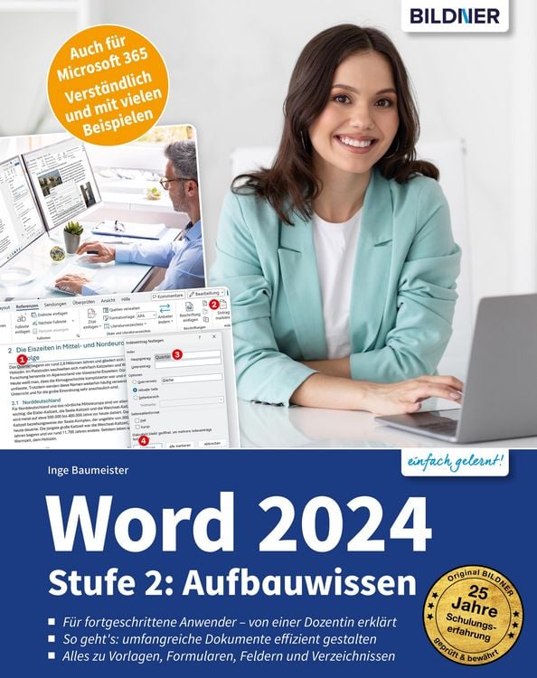 Produktbild: Word 2024 - Stufe 2: Aufbauwissen