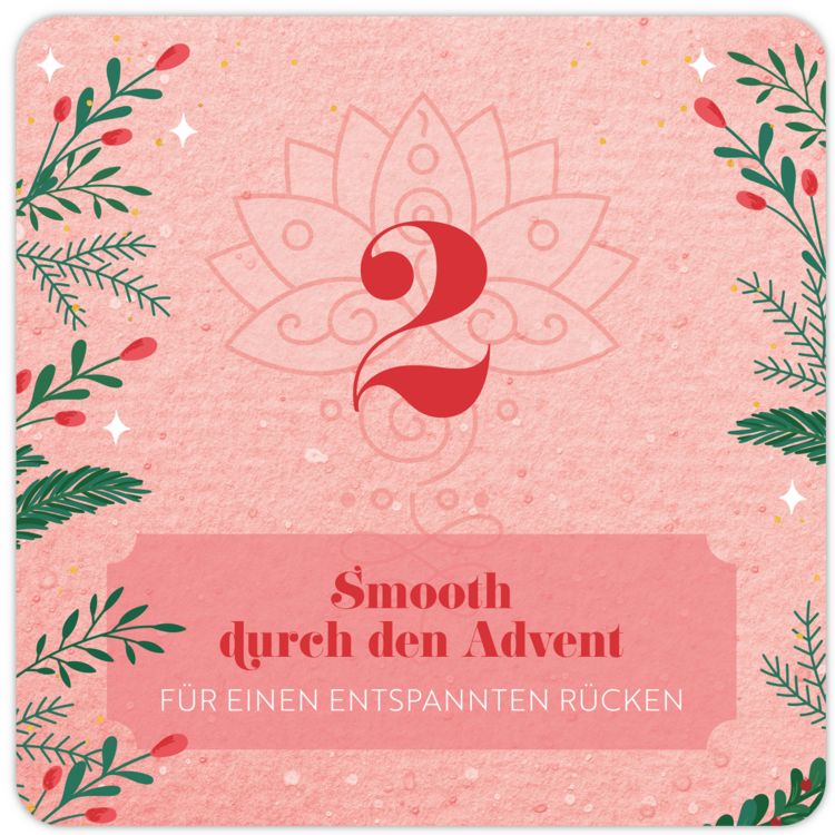 Produktbild: 24 x Yoga im Advent