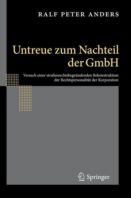 Produktbild: Untreue zum Nachteil der GmbH