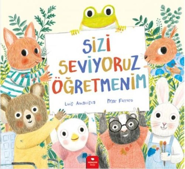 Produktbild: Sizi Seviyoruz &Ouml;gretmenim