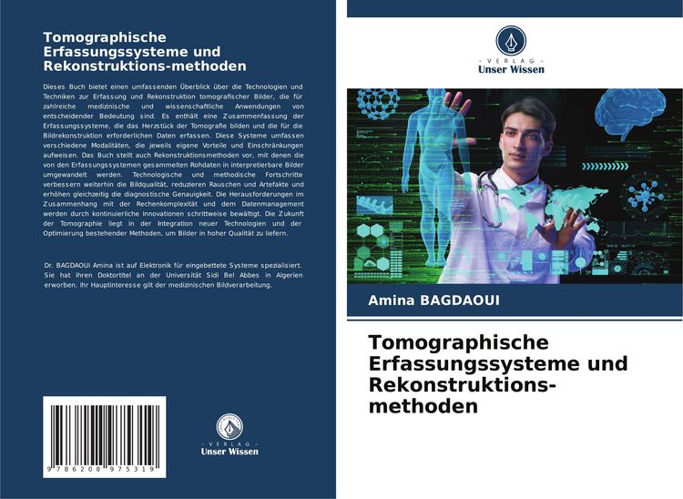 Produktbild: Tomographische Erfassungssysteme und Rekonstruktions-methoden