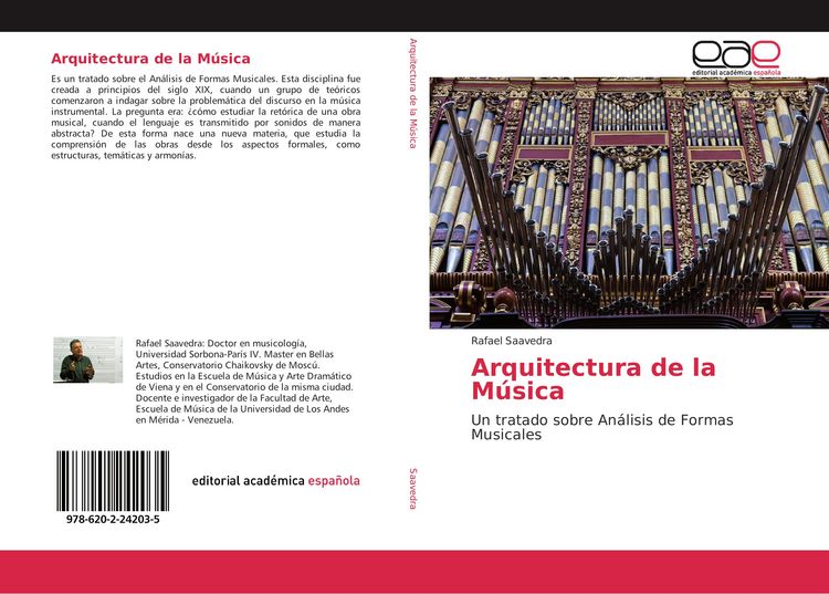 Produktbild: Arquitectura de la M&uacute;sica