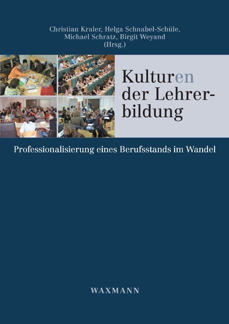 Produktbild: Kulturen der Lehrerbildung