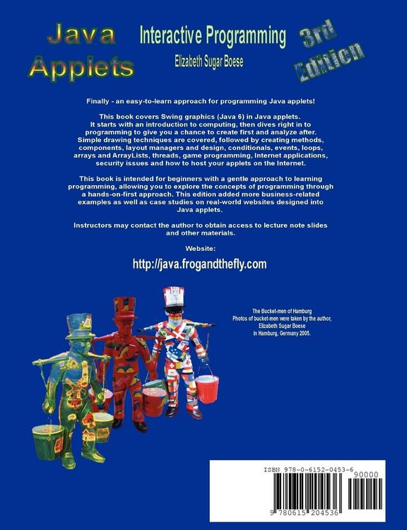 Produktbild: Java Applets 3rd Edition (B&W)