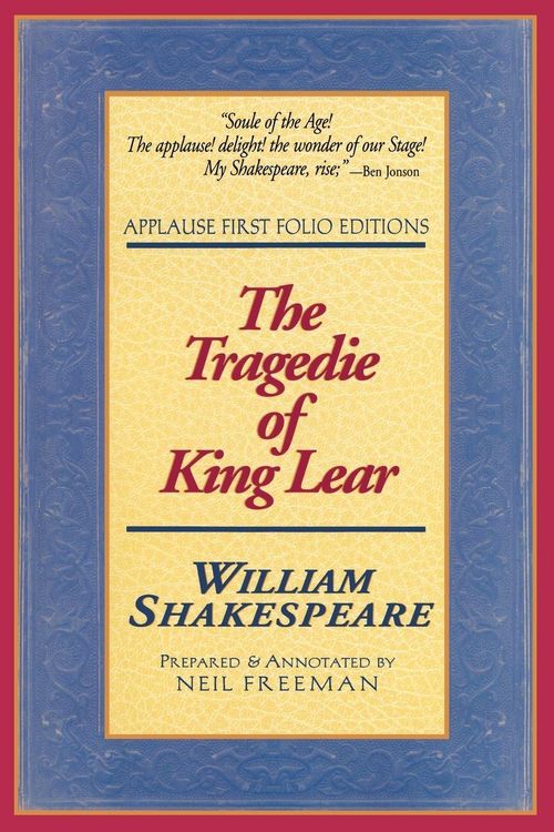 Produktbild: Tragedie of King Lear