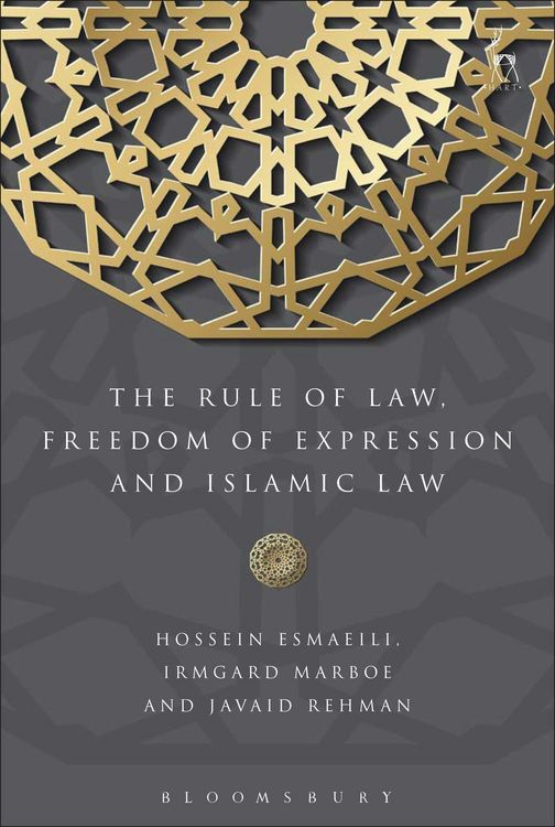 Produktbild: The Rule of Law, Freedom of Expression and Islamic Law