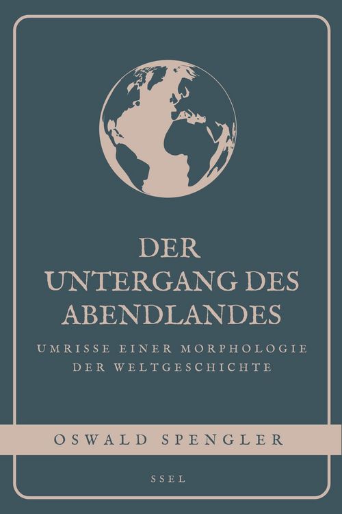 Produktbild: Der Untergang des Abendlandes