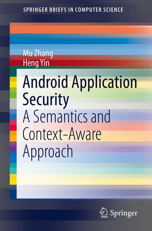 Produktbild: Android Application Security