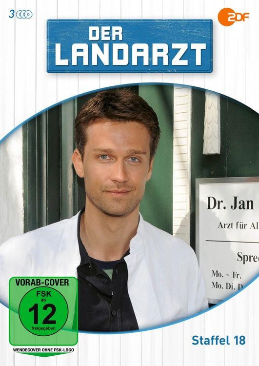 Produktbild: Der Landarzt - Staffel 18 [3 DVDs]