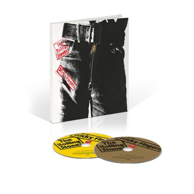 Produktbild: Rolling Stones, T: Sticky Fingers (2CD Deluxe Edition)