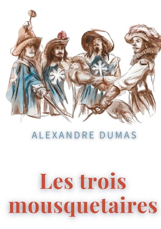 Produktbild: Les trois mousquetaires