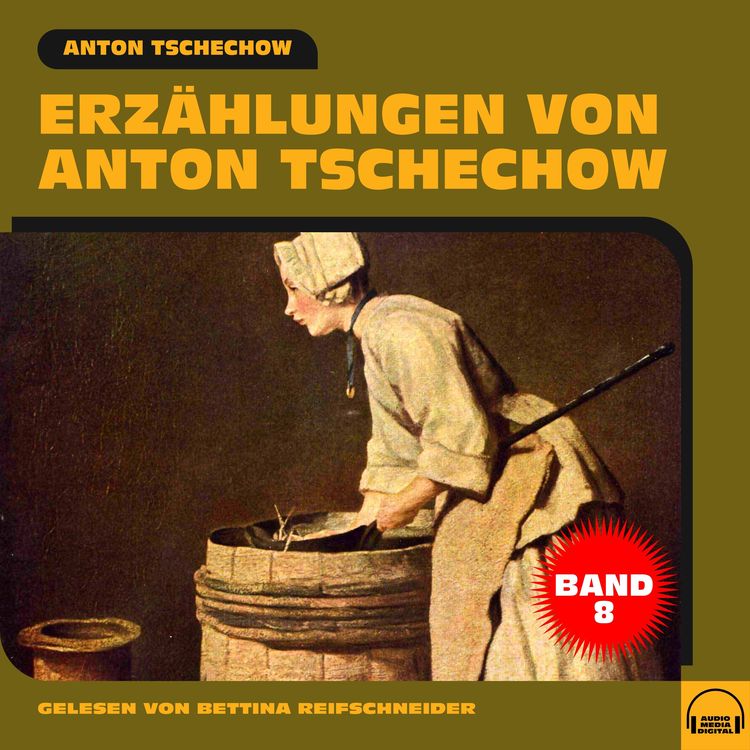 Produktbild: Erz&auml;hlungen von Anton Tschechow - Band 8